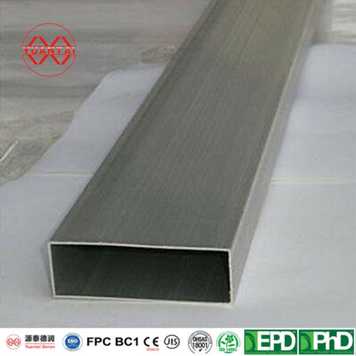 ODM square steel pipe tianjin yuantaiderun