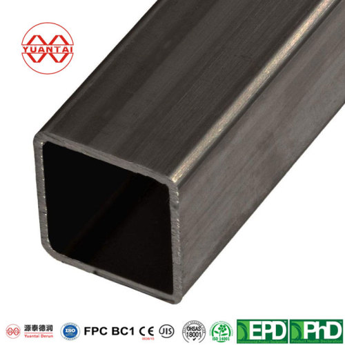 OEM square steel pipe YuantaiDerun