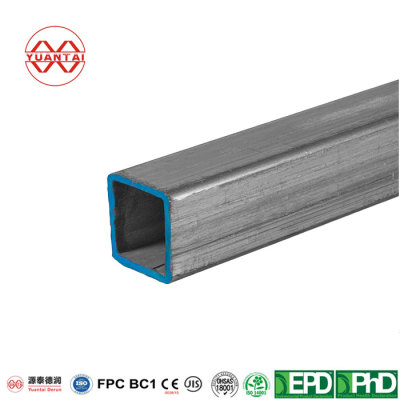 OEM square steel pipes tianjin yuantaiderun(odm obm)