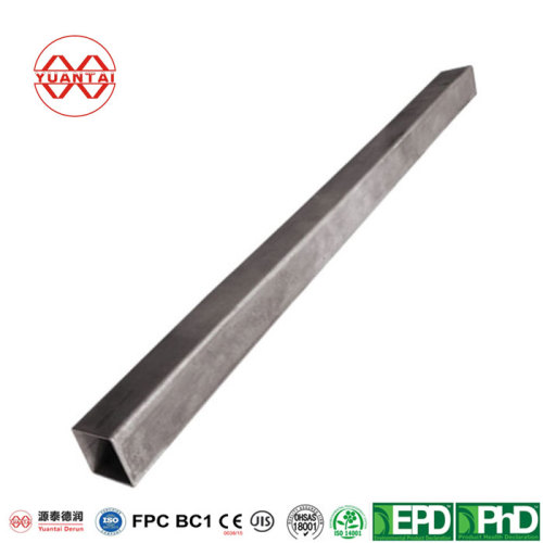 ODM galvanized square hollow section mill yuantaiderun