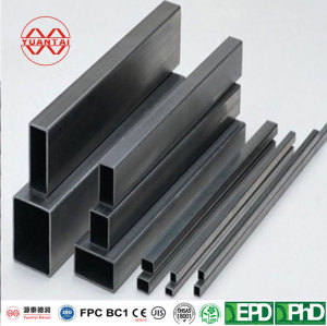 rectangular steel pipe sizes tianjin yuantaiderun(accept oem odm obm)