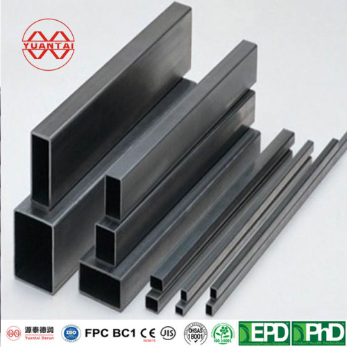 rectangular steel tube supplier China yuantaiderun(can oem odm obm)