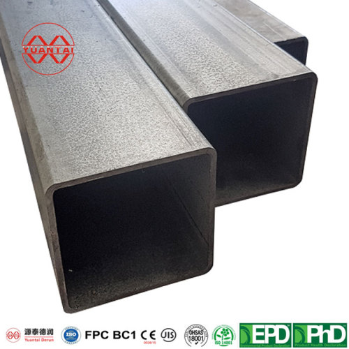 square steel hollow section China factory Yuantaiderun