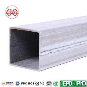 square hollow section price yuantaiderun(oem obm odm)