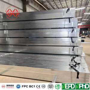hot galvanized steel hollow sections manufacturer yuantaiderun