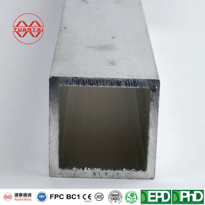 hot dip galvanized square steel pipes yuantaiderun(accept oem odm obm)