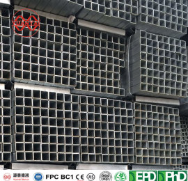 hot dip galvanized square steel pipes mill yuantaiderun(accept odm oem obm)