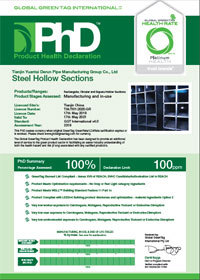 PHD-Yuantai Derun Steel Pipe Group