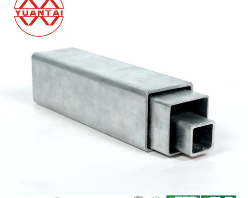 Application of Galvanized Rectangular Pipe in Construction Engineering