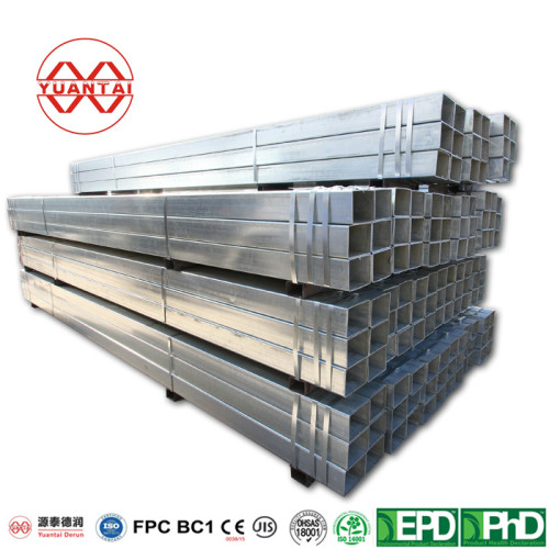 steel galvanized pipe factory China yuantaiderun(can oem odm obm)