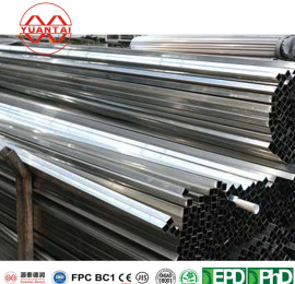 2 inch galvanized pipe China mill Tianjin YuantaiDerun