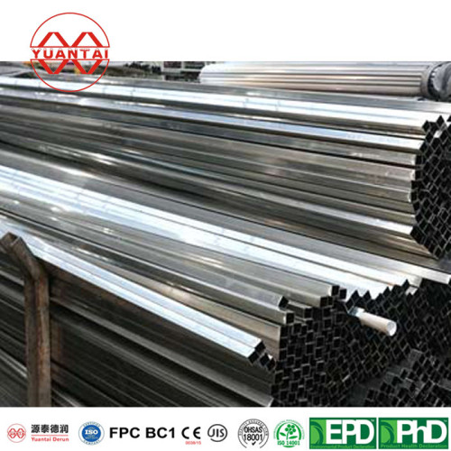 2 inch galvanized pipe China mill Tianjin YuantaiDerun