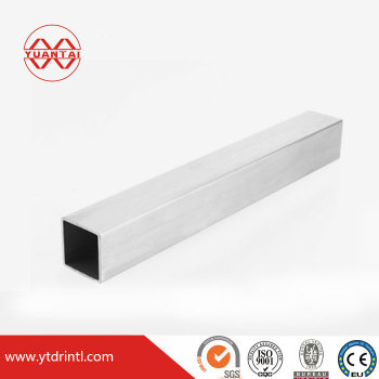 schedule 40 square and rectangular steel pipe Yuantaiderun(can oem obm odm)