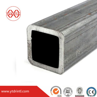 Leading Carbon Steel Pipe Manufacturer: Galvanized Rectangular Schedule 40 MS Steel Tube