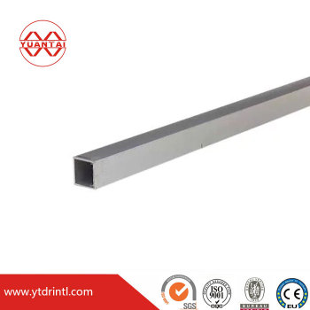 galvanized square hollow section China mill yuantaiderun(can oem odm obm)