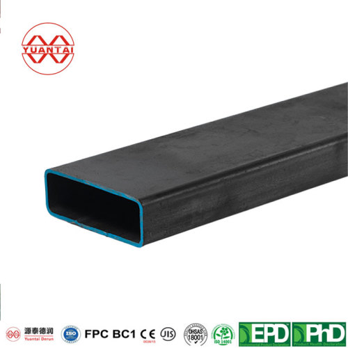 rectangular steel tube supplier China Yuantai Derun(can oem odm obm)