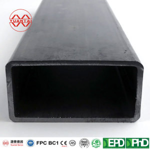 rectangular steel pipe wholesale factory yuantai derun(can oem obm odm)