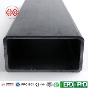 large size rectangular steel pipe manufacturer China yuantaiderun
