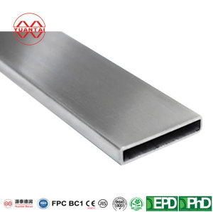 rectangular steel pipe wholesale factory yuantaiderun (can oem obm odm)