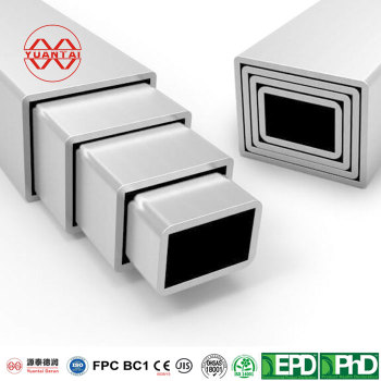 rectangular steel pipes quote China manufacturer yuantaiderun(acceptOEM ODM OBM)