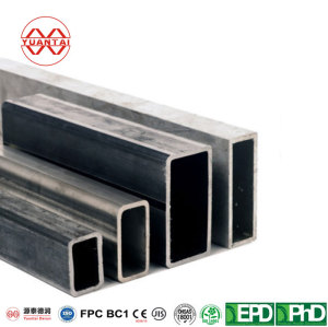 rectangular hollow section China yuantaiderun(factory direct supply)