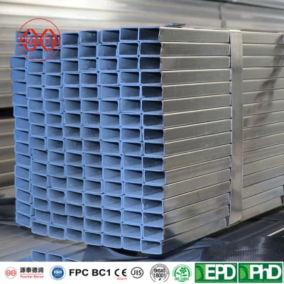 galvanized rectangular hollow section China mill yuantaiderun(oem obm odm)