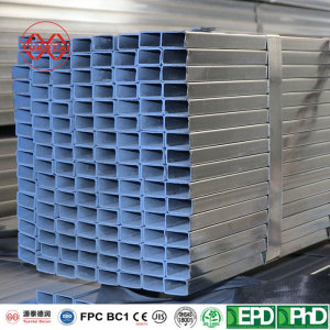 galvanized rectangular hollow section China mill yuantaiderun(oem obm odm)