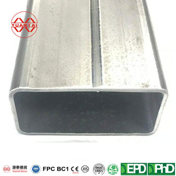 hot galvanized rectangular hollow sections China factory direct supply(oem obm odm)