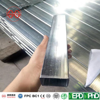 China hot galvanized rectangular steel pipe mill yuantaiderun(OEM ODM OBM)