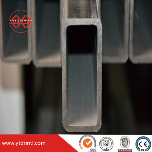 carbon steel rectangular pipe China mill Tianjin YuantaiDerun