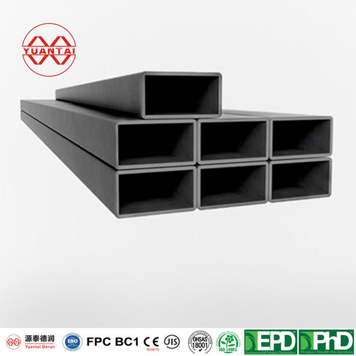 mild steel rectangular pipe factory China tianjin yuantaiderun(oem odm ...