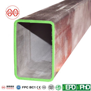 2x3 inch steel tubing price China factory Tianjin yuantaiderun