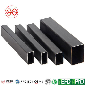 rectangular steel tubing products for sale yuantaiderun(can oem odm obm)