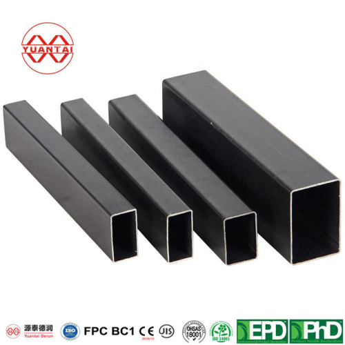 Square and rectangular steel pipes for venues China yuantaiderun