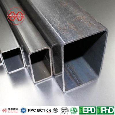 Square and rectangular steel pipe of steel structure (accept oem odm obm)