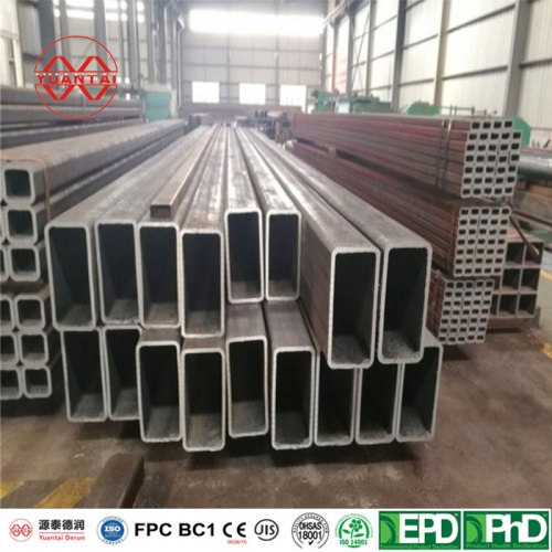 Medium thick walled rectangular tube manufacturer China yuantaiderun(can oem odm obm)