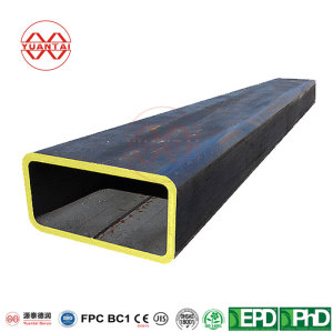 china high quality rectangular steel pipe manufacturers