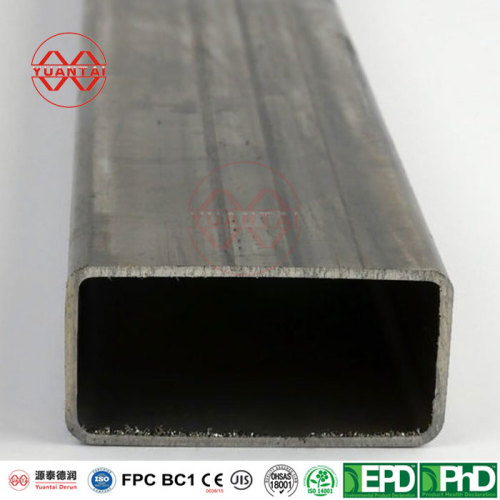 hot rolled rectangular steel pipe factory yuantaiderun(accept oem odm obm)