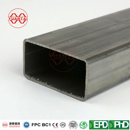 hot rolled rectangular steel tube mill China yuantaiderun(can oem odm obm)