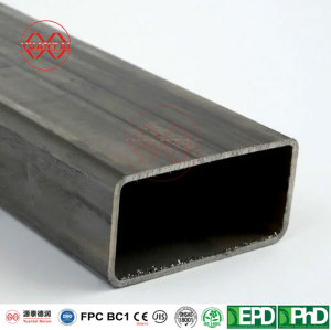 square steel pipe for glass curtain wall China mill yuantaiderun(OEM ODM OBM)