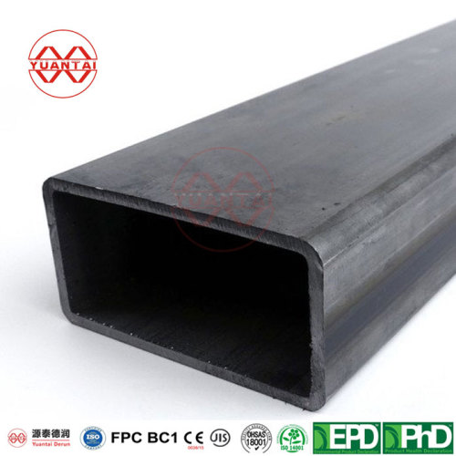 low Carbon Steel Rectangle Tube factory yuantaiderun(can oem odm obm)