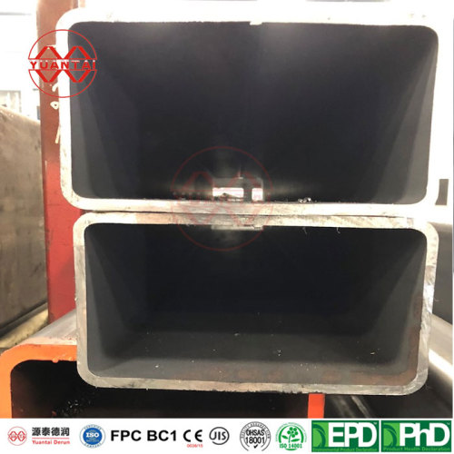 rectangular pipe for mechanical manufacturing(OBM ODM OEM)