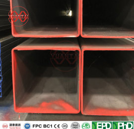 rectangular steel pipe for building supplier(can oem obm odm)