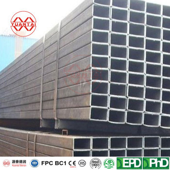 Rectangular tube for workshop yuantaiderun(oem odm obm)