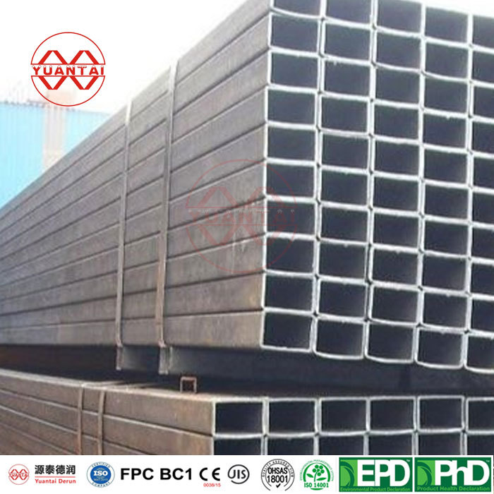 Rectangular tube for workshop yuantaiderun(oem odm obm)