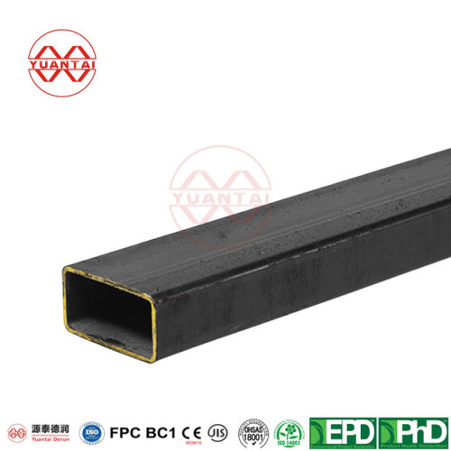 rectangular tube for construction yuantaiderun(can oem obm odm)