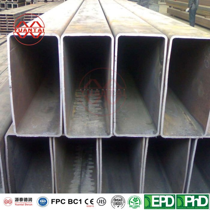 rectangular steel tube -Yuantai Derun steel pipe group