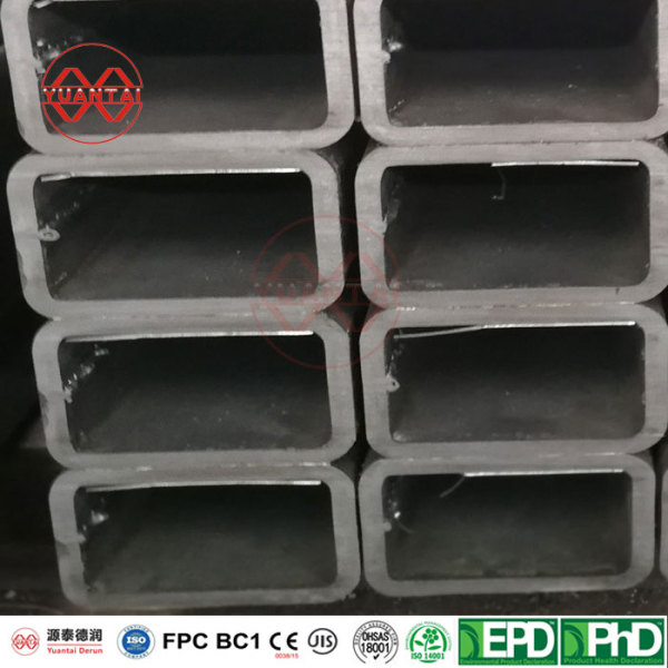 廠房建築用矩形鋼管製造商源泰德潤