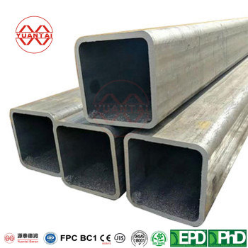 Square rectangular pipe for plant yuantaiderun(oem odm obm)