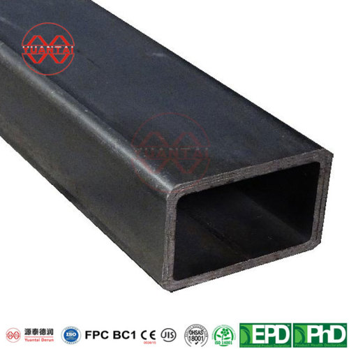Square tube for airport construction China supplier (yuantaiderun)
